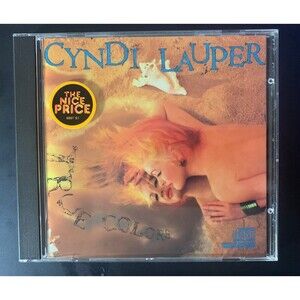 Cyndi Lauper - True Colors - CD - Excellent Condition - 80s Pop Icon